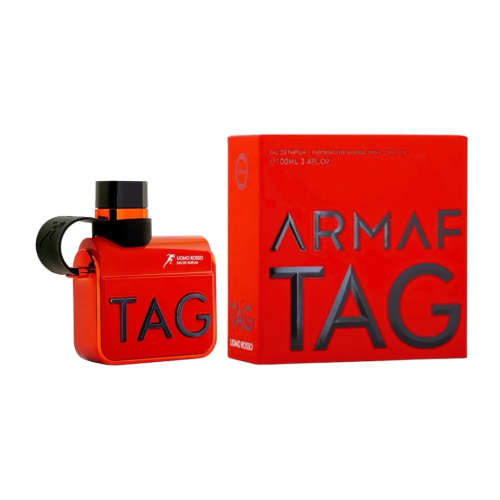TAG UOMO ROSSO