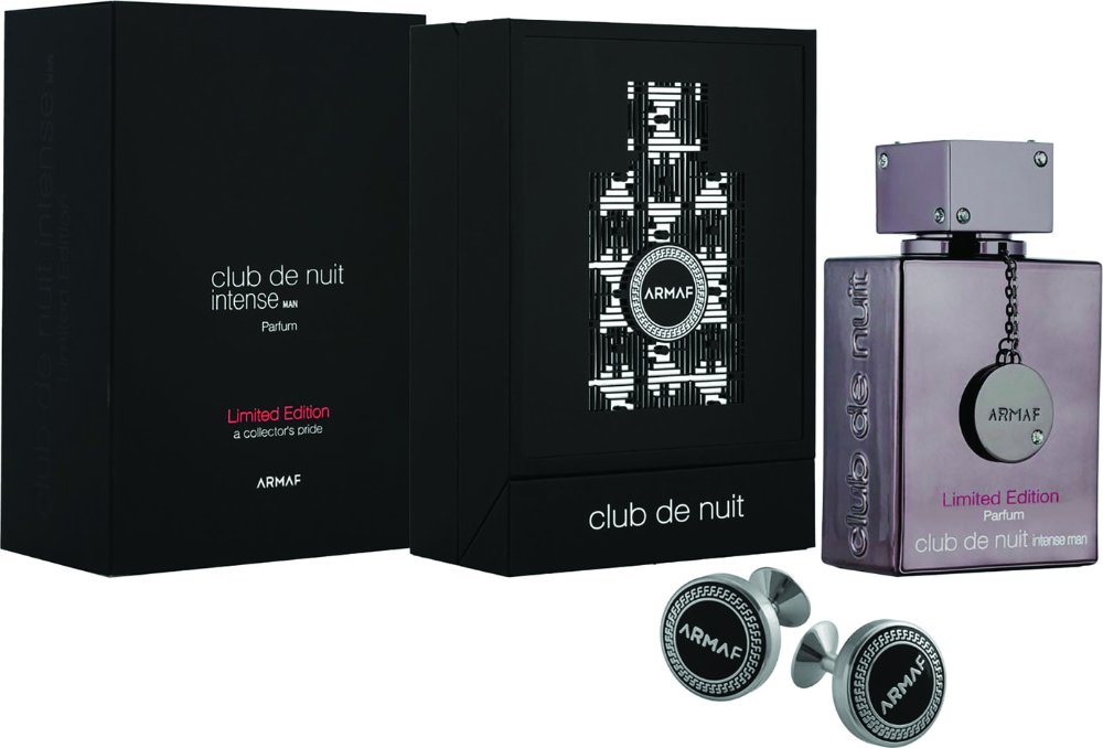 Club De Nuit Intense Man Limited Edition Parfum 3.6 oz
