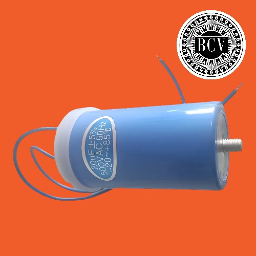 Condensador 20uf/500vac Para Motor De Porton Futy Y L200