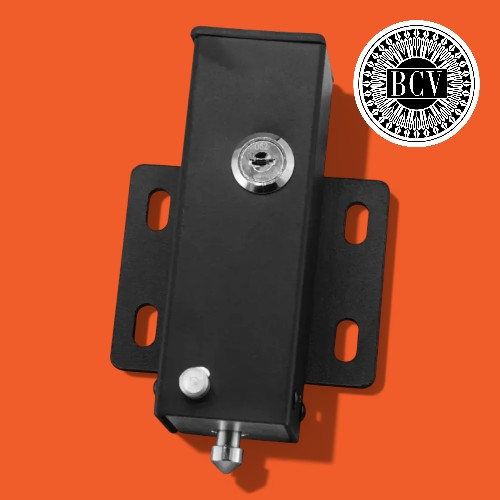 Cerradura Eléctrica De Piso Puerta / Portón Batiente,12vdc