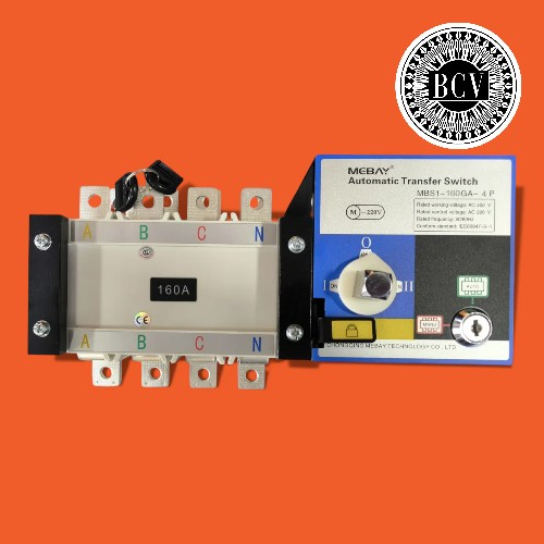 Transferencia Automatica Ats 160amp Switch Transfer 4x160a