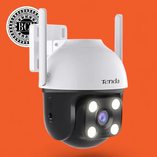 Cámara Exterior Tenda Ip/wifi Robótica Fullcolor 4mp Ip6 Ch7