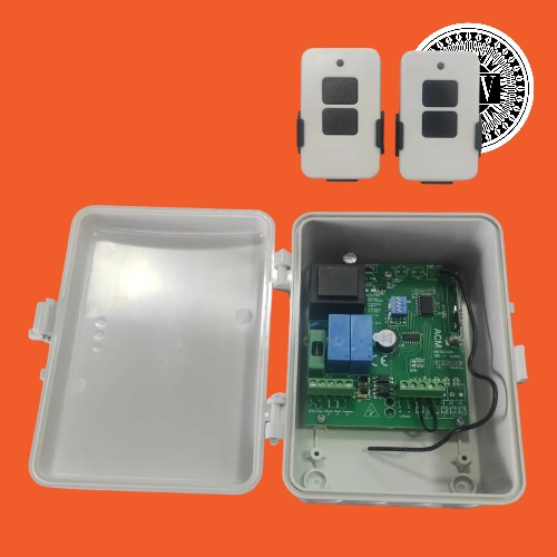 Tarjeta Tablero Motor Santamaria Acm Italiano Dos Controles
