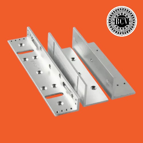 Soporte Zl Base Cerradura Electromagnética 600lbs