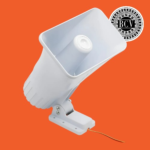 Sirena 30w 12v Conica Central Alarma Y Cerco Electrico
