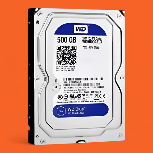 Disco Duro Wester Digital De 500gb 3.5 Sata 7200rpm