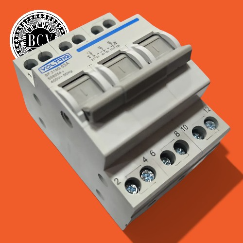 Transfer Manual 63a 3p Inversor / Planta Electrtica