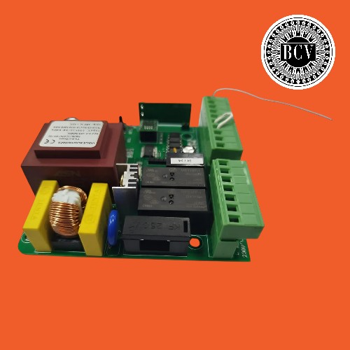 Tablero/tarjeta Porton Elect Corredizo Parada Suave 3 Cables