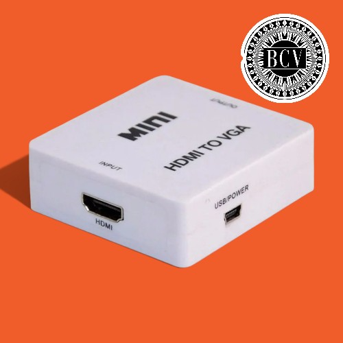 Convertidor Hdmi A Vga Video Monitor Laptop Ps3 Ps4 Xbox