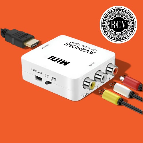 Adaptador Hdmi A Rca O Convertidor Hdmi A Rca