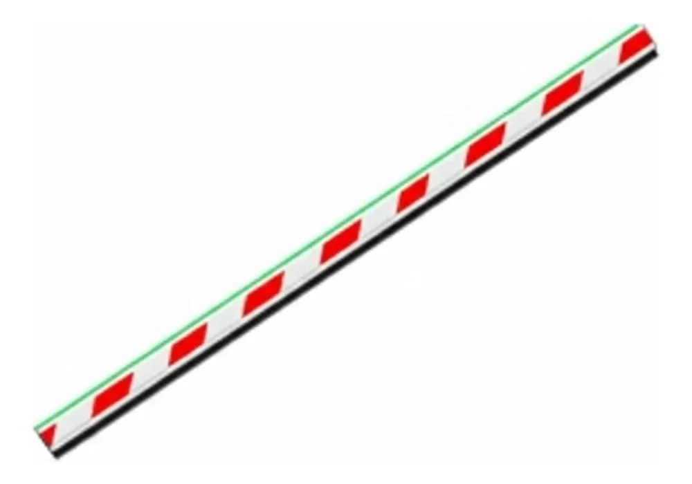 Brazo De Barrera Vehicular Rectangular 5 Mts / 100x45mm