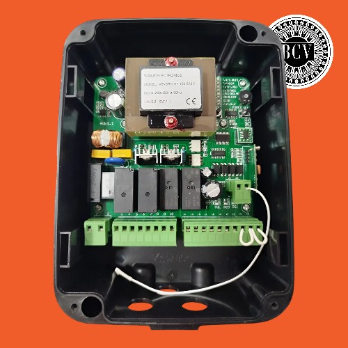 Tablero / tarjeta Porton Elect Batiente Parada Suave 3 Cables
