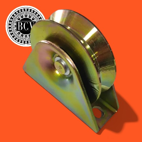 Rueda Roldana Con Base 3 Pulgadas