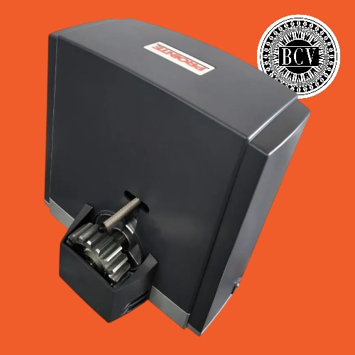 Motor Portón Electrico Corredizo Dkc800dc De Batería 220v 1.000kg de arrastre