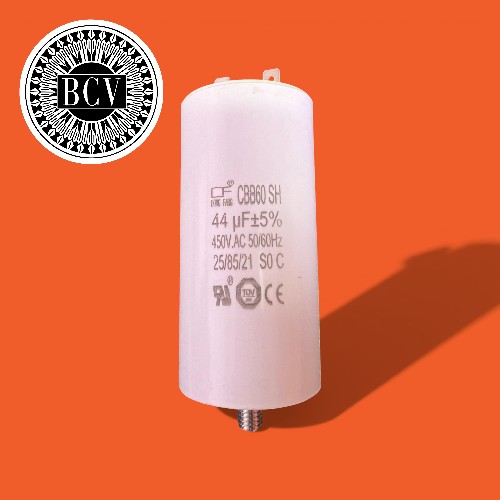 Condensador Para Motor 44uf 450vac