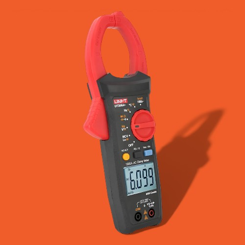 Pinza Amperimétrica Pico De Arranque, 1000a Uni-t Ut 206a+