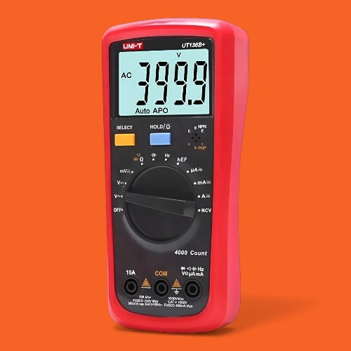 Tester Multimetro Ac/dc Digital Uni-t Ut136b+