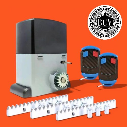 Kit Motor Corredizo Vds At Plus 2.500kg 100% Italiano