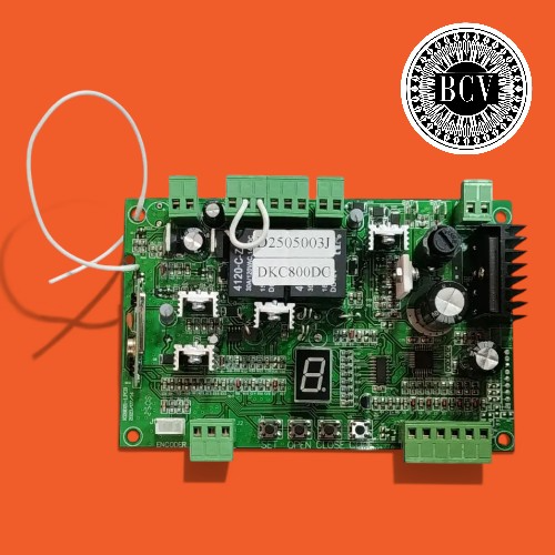 Tarjeta Tablero Motor Portón Electrico Voltaje Dc 24vdc