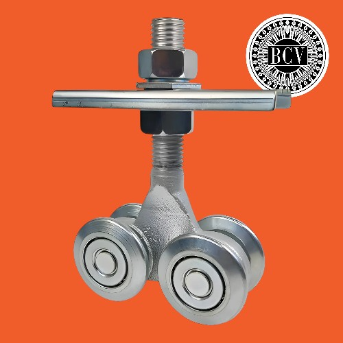 Garrucha R70 4 Ruedas Para Riel De 2 1/2 Pulgadas