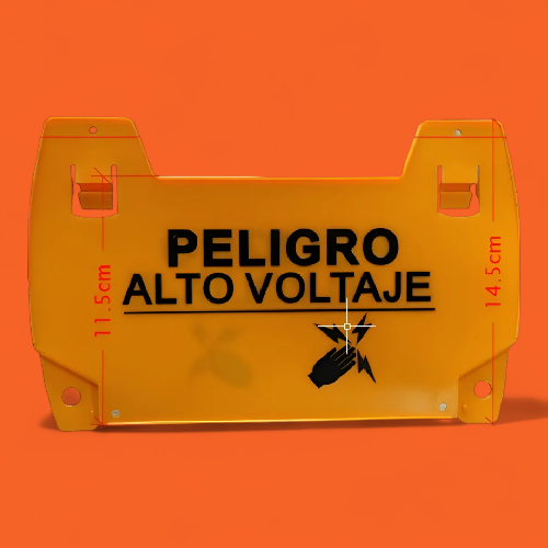 Aviso Cerco Eléctrico Alto Voltaje