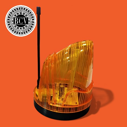Luz Estroboscopica De Porton 24v/220vac/dc Antena