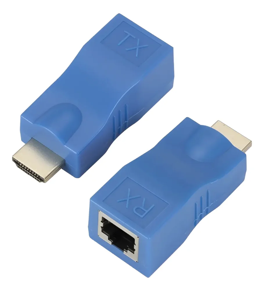 Extensor Hdmi A Rj45 30 Metros
