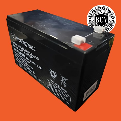 Bateria Pila 12v 9ah Ups Cerco Electrico, Alarmas, Lampara