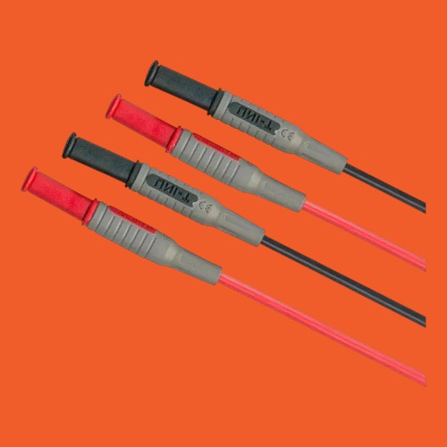 Cables Extension Para Tester Multimetros Uni-t Ut-l06 10amp