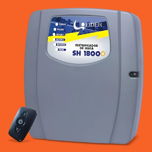 Energizador Para Cerco Electrico Marca Lider