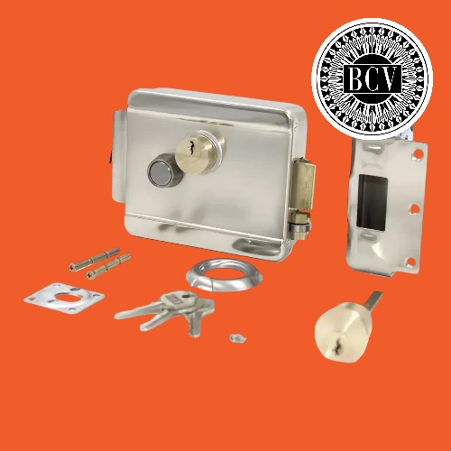 Cerradura Eléctrica Porton Batiente 12v