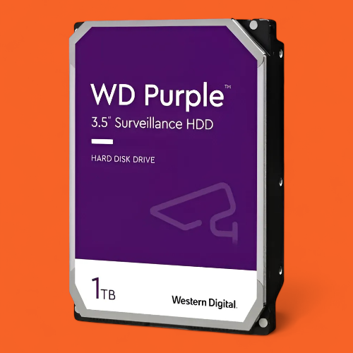 Disco Duro Western Digital Wd 1tb Purple Sata 3.5 Dvr Cctv