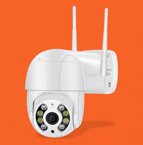 Cámara Robot Seguridad Ip Wifi Para Interperie