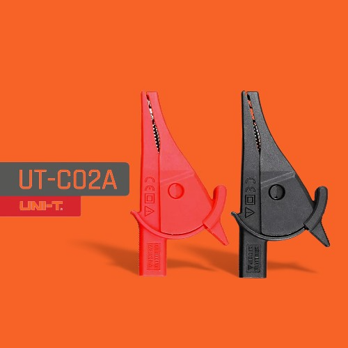 Pinzas Caimanes Banana Uni-t Ut-c02a Punta Tester Multimetro
