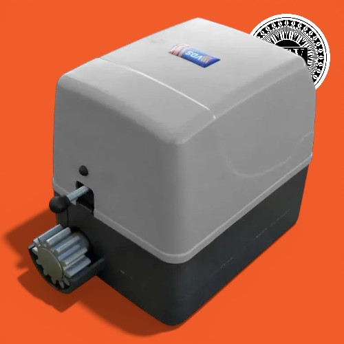 Motor Portón Corredizo Vds Geko 400kg Italiano