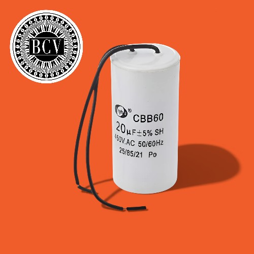 Condensador Para Motor 20uf 450vac