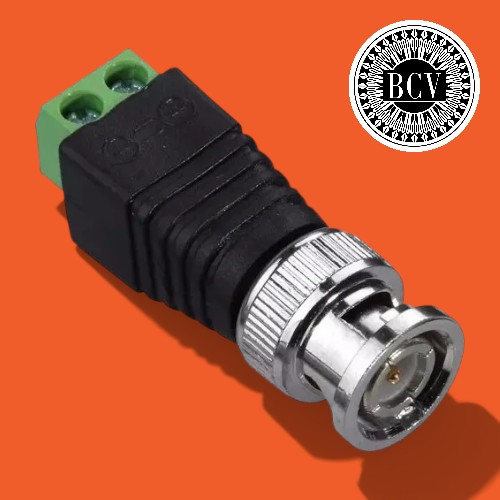 Conector Bnc Hembra Utp Video Balun Atornillable Camaras X 15