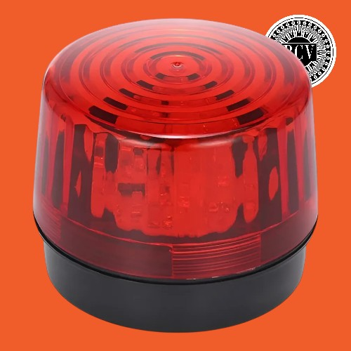 Luz Estroboscopica 12v Tecnología Led Rojo.