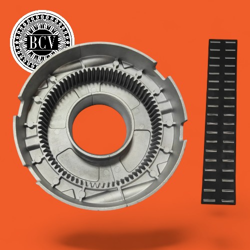 Corona Motor Santa Maria Acm De 60mm O 2 1/2 Pulgadas