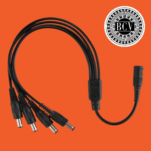 Cables Splitter Pulpo 1 Hembra Y 1 Machos