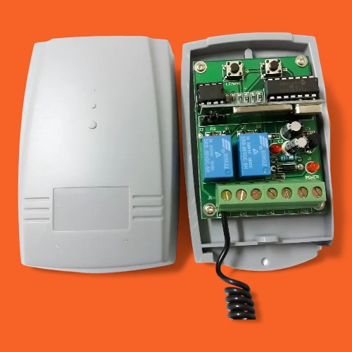 Receptor Universal Porton Elecrico Novo 2 canales Nova ,v2, e5, Codiplug