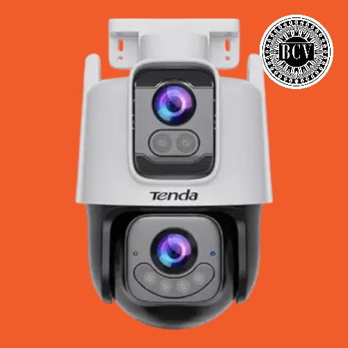 Tenda Dual Cam Ip Wifi-6 Robotica Fullcolor 6mp