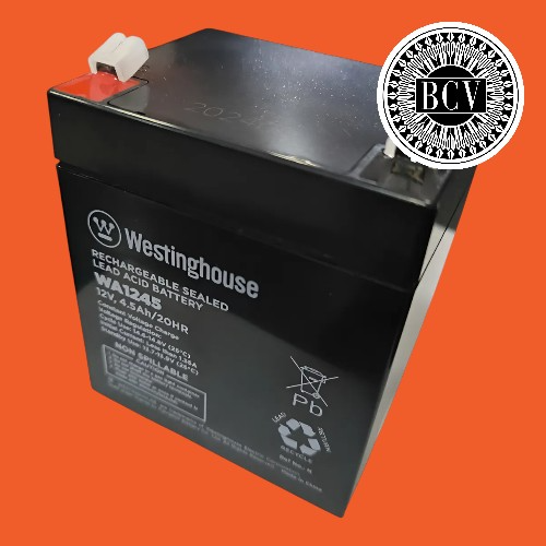 Bateria 12v 4.5 amp