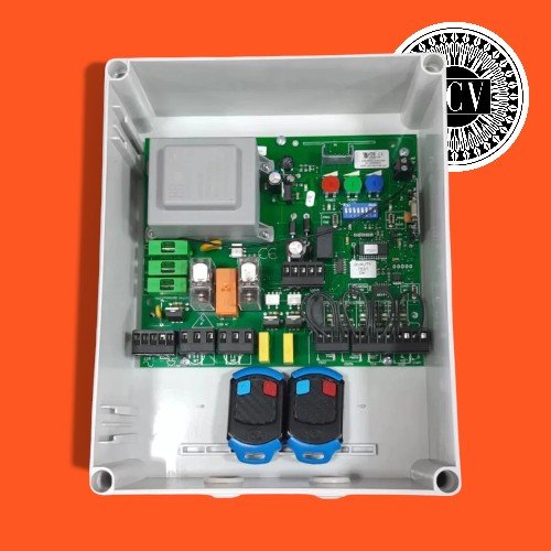 Tablero O Tarjeta Vds Para Motor Batiente Portón Eléctrico