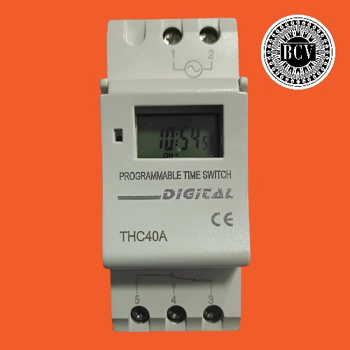 Rele Interruptor 220v Temporizador Digital Timer Thc