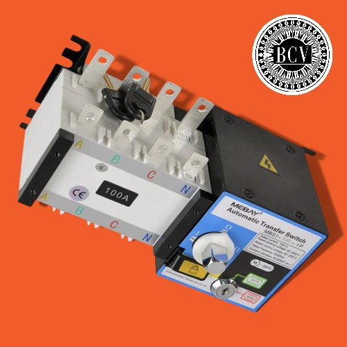 Transferencia Automatica Ats 100amp Switch Transfer 4x100a