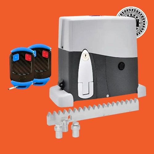 Kit Motor Portón Eléctrico Corredizo Vds Agfuture 1600kg