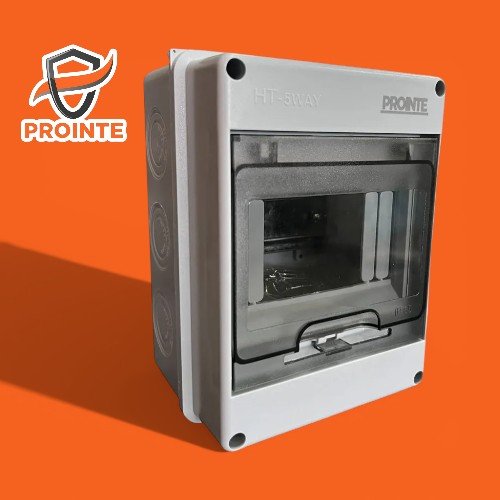 Caja Tablero Plastico Para Protector 4 Circuitos PROINTE