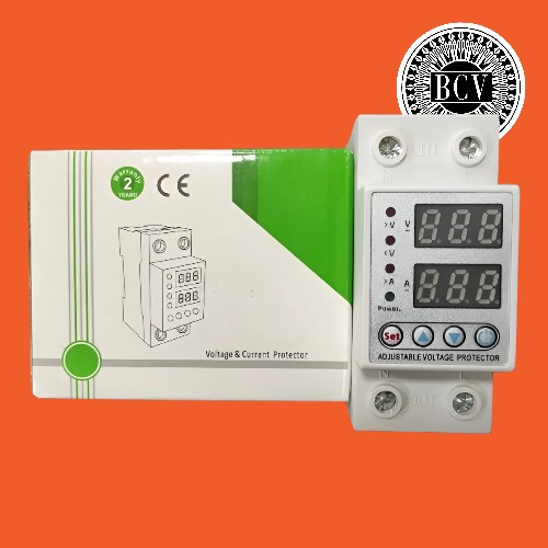 Protector De Voltaje Aire Acondicionado Motores 80amp 110v