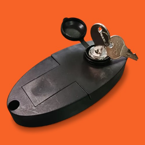 Desbloqueo Cerradura Porton Electrico Motor Dkc360